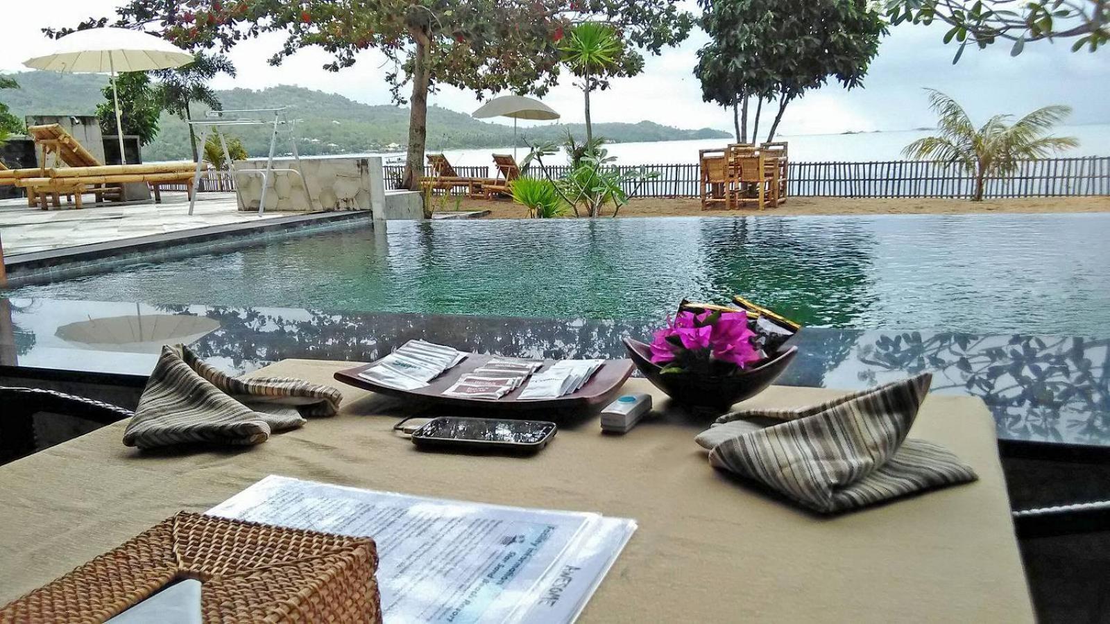 Star Sand Beach Resort Sekotong Ngoại thất bức ảnh